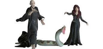 Schleich Wizarding World -- 42684 Lord Voldemort™, Nagini & Bellatrix Lestrange