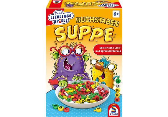 Schmidt - Buchstabensuppe