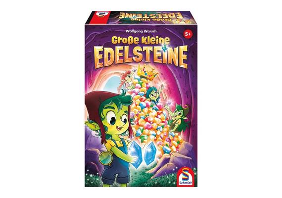 Schmidt - Grosse kleine Edelsteine