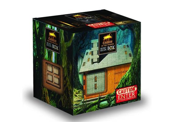 Secret Escape Box – Cabin in the Woods