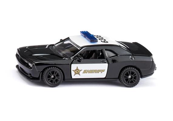 Siku 1584 Dodge Challenger SRT County Sheriff