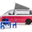 Siku Super 1922 VW T6 California 1:50 | Bild 3