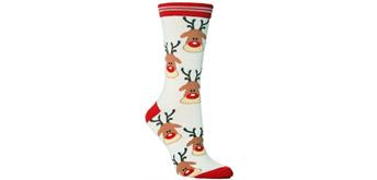 Socken 023-001-Deer Grösse 38 - 45 cm Christmas