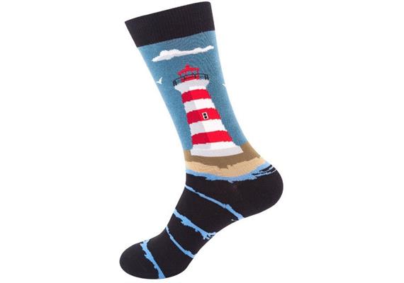 Socken 2246-011 Grösse 38 - 45 cm Lighthouse