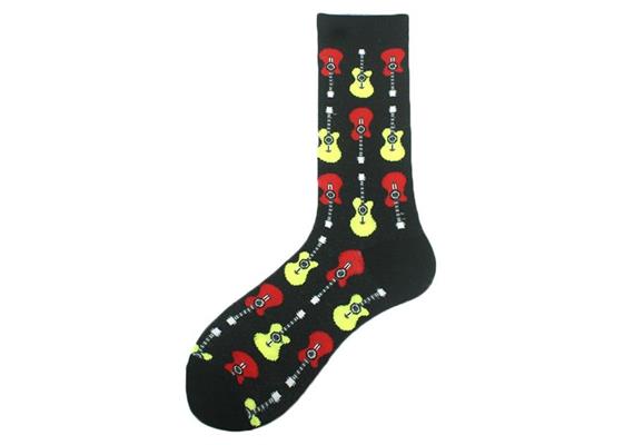 Socken 2246-033 Grösse 38 - 45 cm - Gitarren