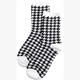 Socken 2246-068-6 Grösse 38 - 45 cm Checkered