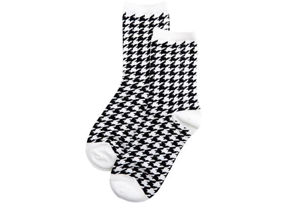 Socken 2246-068-6 Grösse 38 - 45 cm Checkered