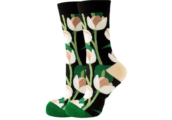 Socken 2246-069-23 Grösse 36 - 43 cm Tulips