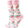 Socken 2246-069-25 Grösse 38 - 45 cm Watermelon