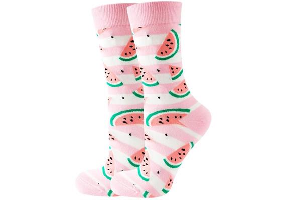 Socken 2246-069-25 Grösse 38 - 45 cm Watermelon