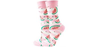 Socken 2246-069-25 Grösse 38 - 45 cm Watermelon