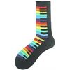 Socken 2246-077-9 Grösse 38 - 45 cm Piano