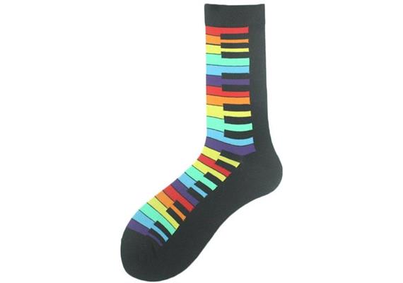 Socken 2246-077-9 Grösse 38 - 45 cm Piano