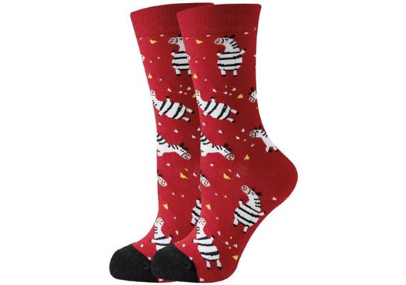 Socken 2316-057 Grösse 36 - 43 cm Zebras