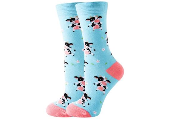 Socken 2316-071 Grösse 38 - 45 cm Cows