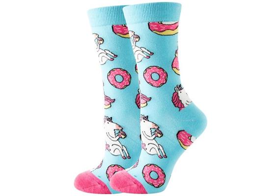 Socken 2316-079 Grösse 38 - 45 cm Unicorns