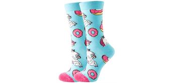 Socken 2316-079 Grösse 38 - 45 cm Unicorns