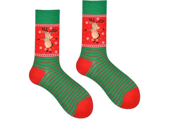 Socken 2316-113 Grösse 38 - 45 cm Christmas