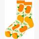 Socken 2316-133-2 Grösse 36 - 43 Pumpkins