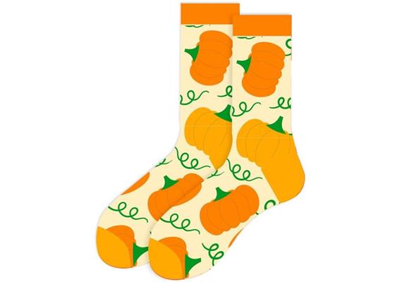 Socken 2316-133-2 Grösse 36 - 43 Pumpkins