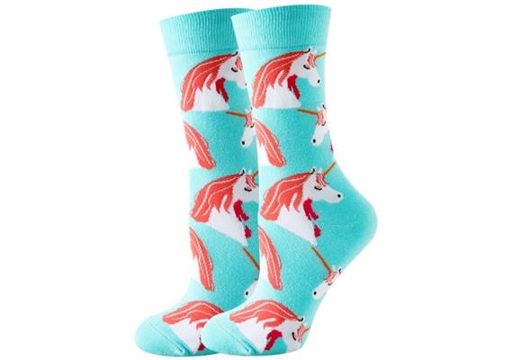 Socken 2316-177 Grösse 36 - 43 cm Unicorns