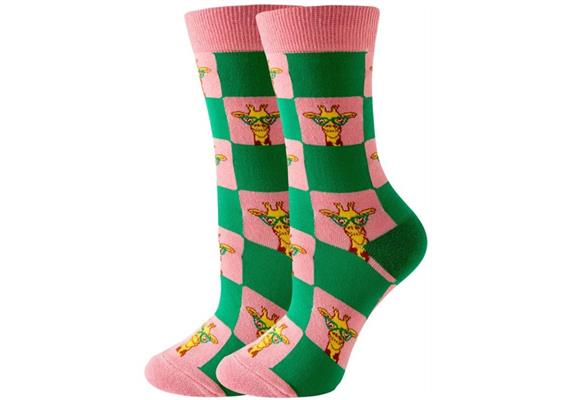 Socken 2316-377 Grösse 36 - 43 cm Giraffe