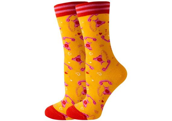 Socken 2316-383 Grösse 36 - 43 cm - Telefone