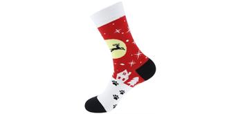 Socken 2316-401-Deer Grösse 38 - 45 cm Christmas