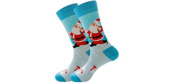 Socken 2316-434-5 Grösse 38 - 45 cm Christmas