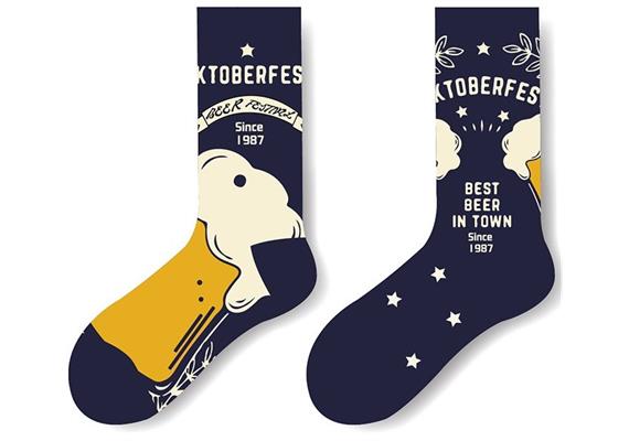 Socken 2368-007 Grösse 36 - 43 Oktoberfest