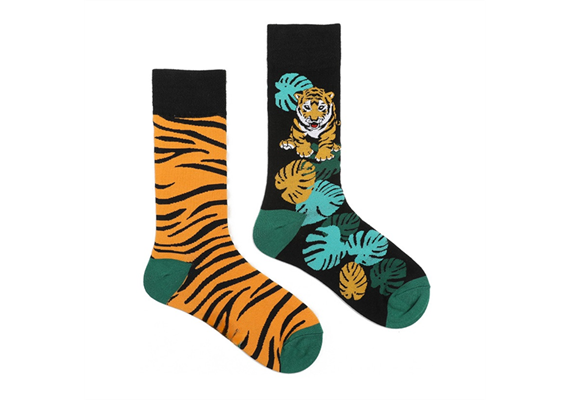 Socken 2368-017 Grösse 38 - 45 cm - Tiger