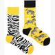 Socken 2368-019 Grösse38 - 45 Zebras