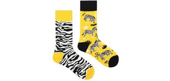 Socken 2368-019 Grösse38 - 45 Zebras