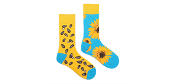 Socken 2368-022 Grösse 38 - 45 cm - Sunflower
