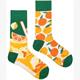 Socken 2368-024 Grösse 38 - 45 Oranges