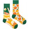 Socken 2368-024 Grösse 38 - 45 Oranges