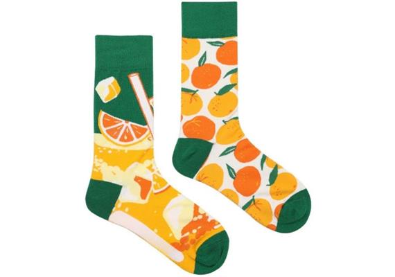 Socken 2368-024 Grösse 38 - 45 Oranges