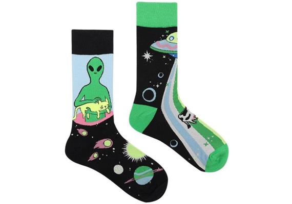 Socken 2368-027 Grösse 38 - 45 Aliens