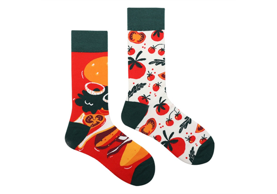 Socken 2368-033 Grösse 38 - 45 cm - Tomatoes