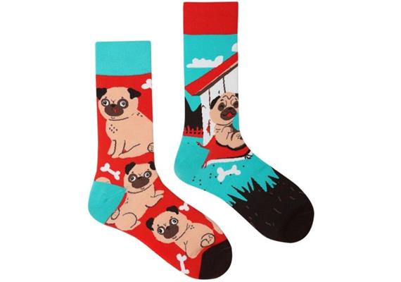 Socken 2368-036 Grösse 38 - 45 Dogs