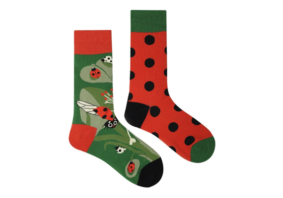 Socken 2368-038 Grösse 38 - 45 cm - Ladybugs