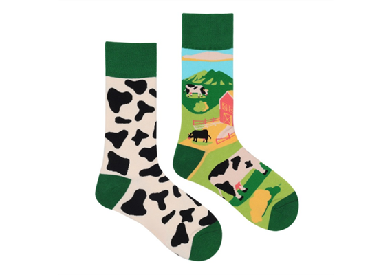 Socken 2368-041 Grösse 38 - 45 cm - Cow