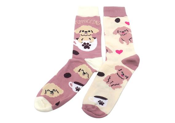 Socken 2368-045 Grösse 36 - 43 Dogs