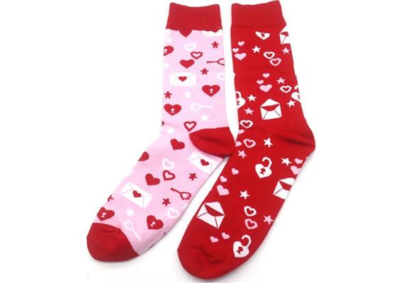 Socken 2368-046 Grösse 38 - 45 cm - Love