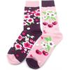 Socken 2368-047 Grösse 38 - 45 cm - Cherries