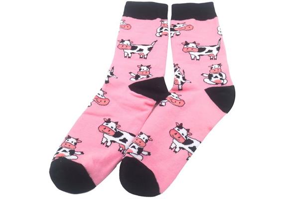 Socken 2424-008 Grösse 38 - 45 Cows