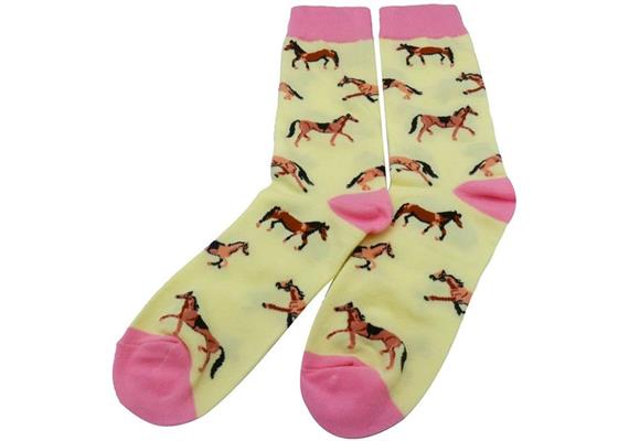 Socken 2424-010 Grösse 38 - 45 Horses