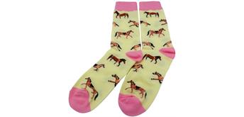 Socken 2424-010 Grösse 38 - 45 Horses