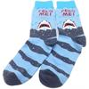 Socken 2424-012 Grösse 38 - 45 Shark