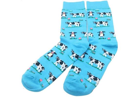 Socken 2424-013 Grösse 38 - 45 Cow